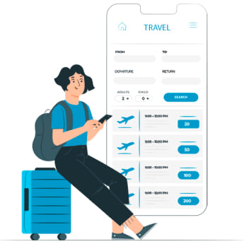 Travel App Development Solutions