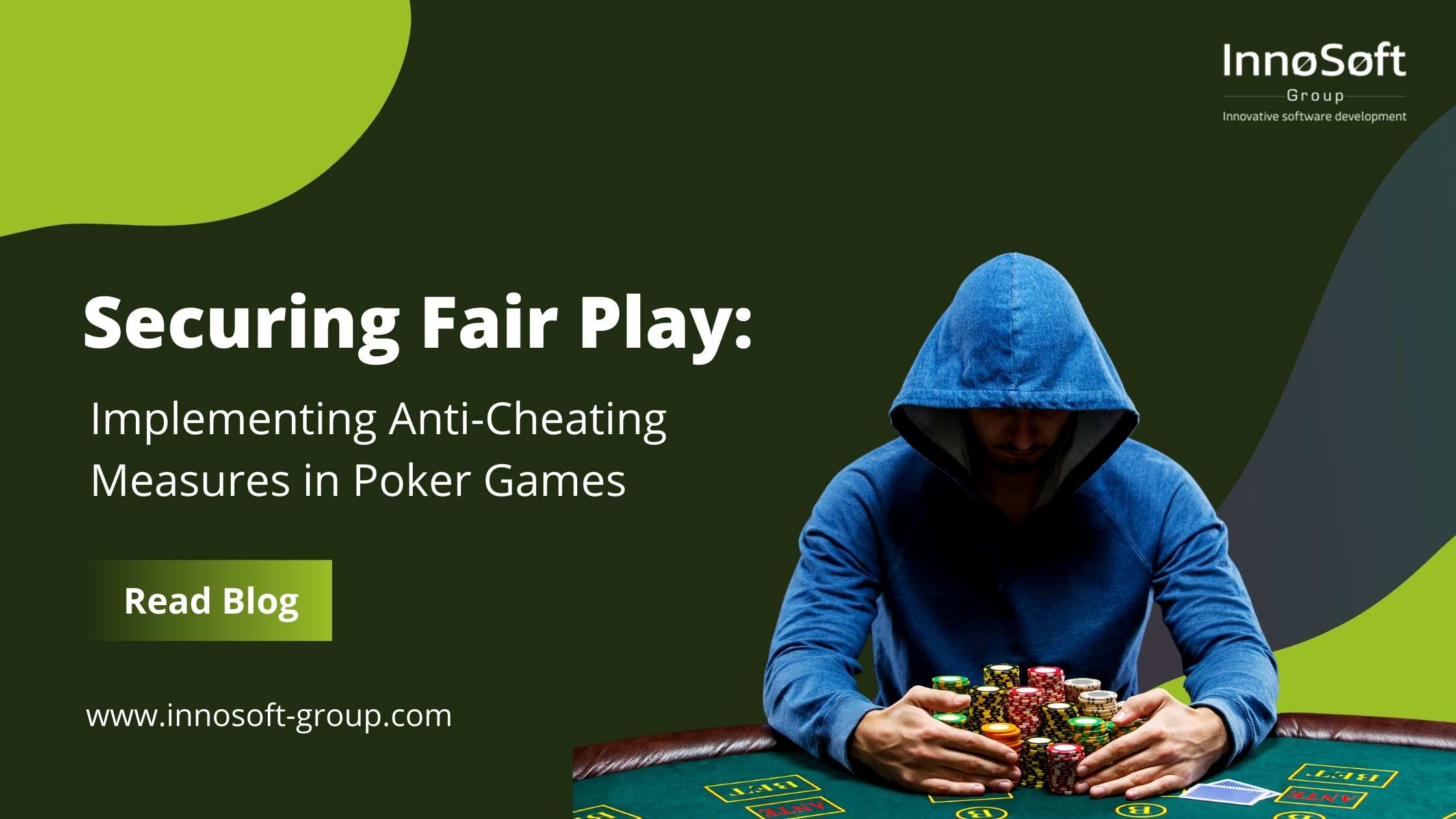 Anti-Cheating Measures in Poker Games
