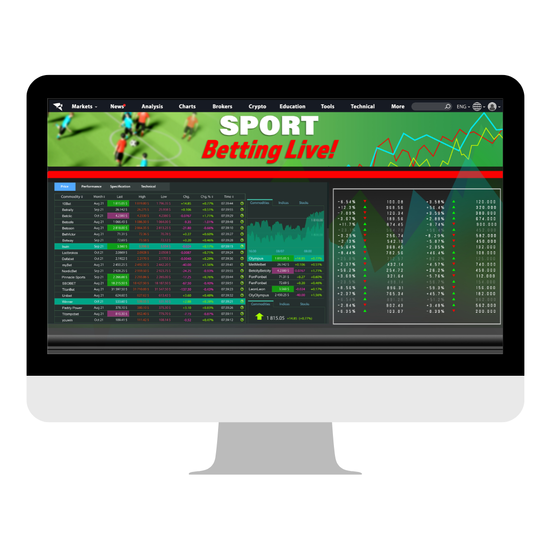 Football betting software
