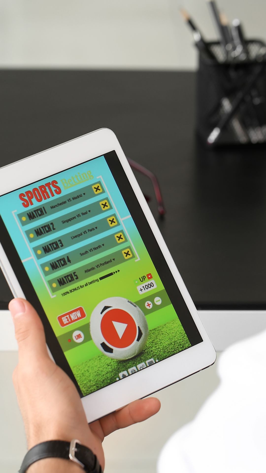 Sports Betting API Integration