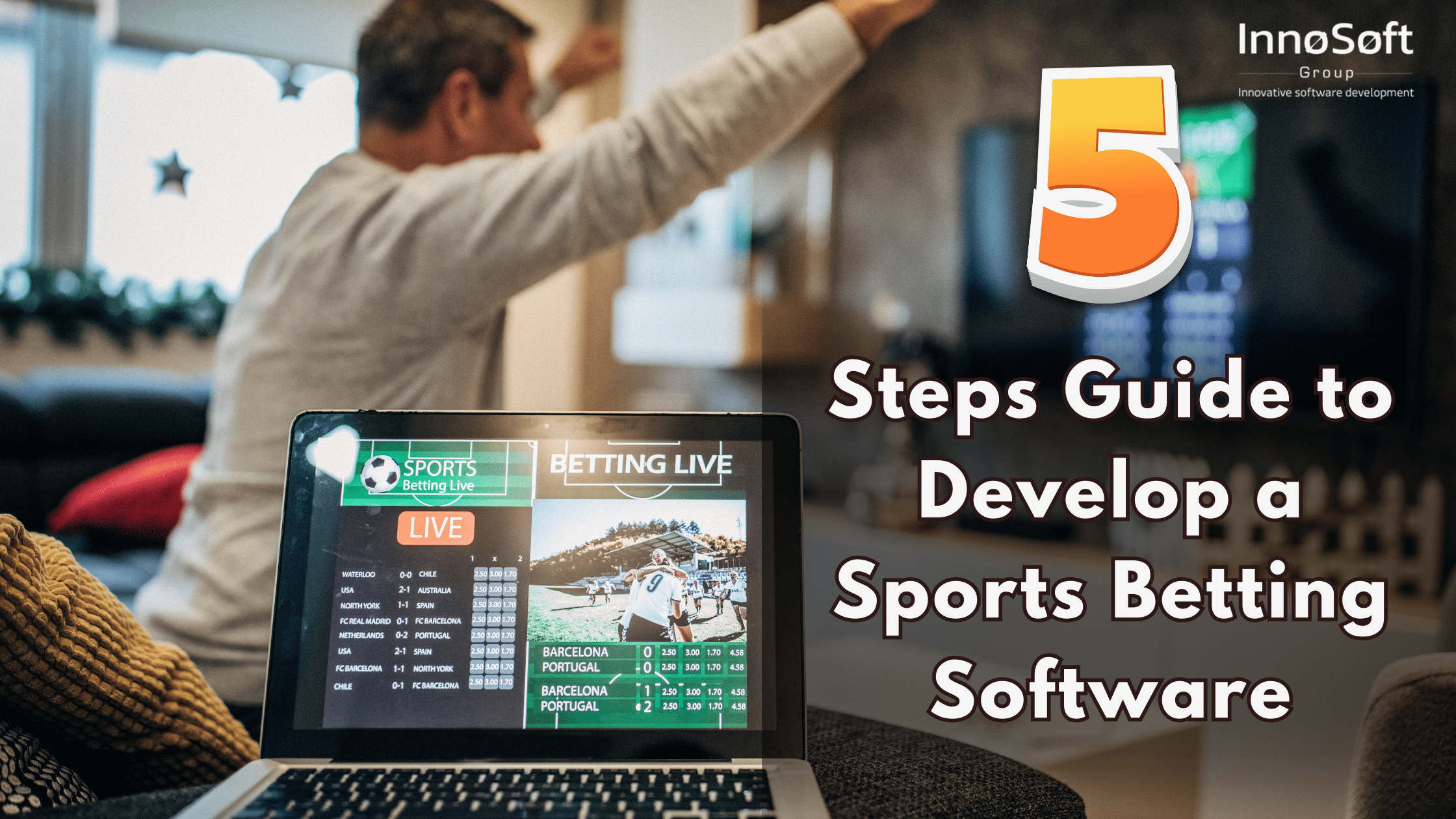 5 Steps Guide to Develop a Sports Betting Software